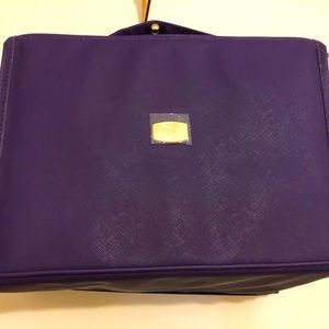 COPY - Joy Mangano Better Beauty Roll Up Case - Purple